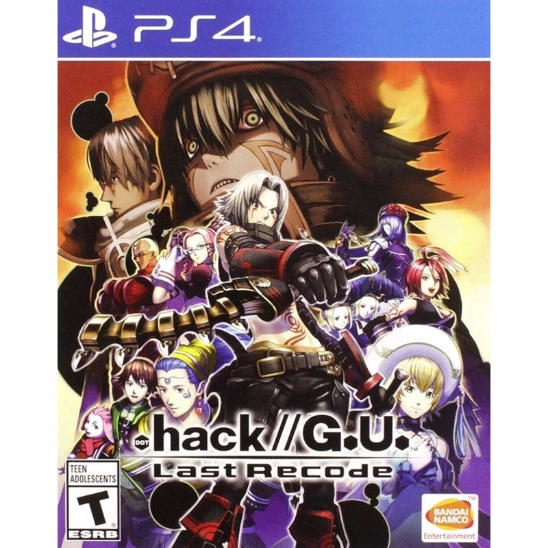 .hack GU Last Recode – Playstation 4 – Used (Loose)
