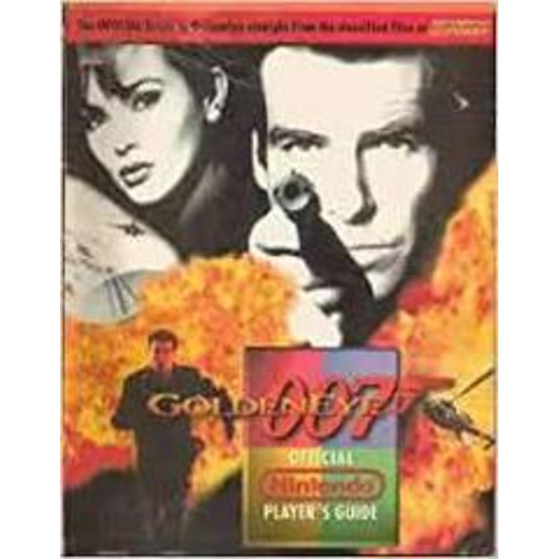 007: Goldeneye Player’s Guide – Strategy Guide – LOOSE
