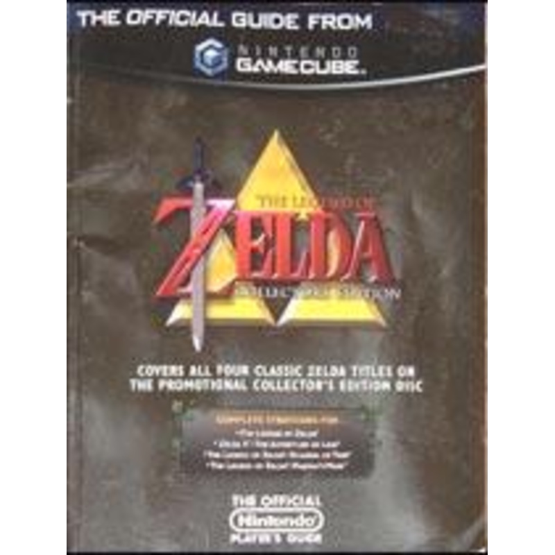 Zelda: Collector’s Edition Player’s Guide – Strategy Guide – LOOSE