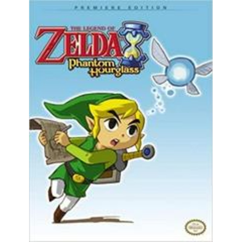 Zelda Phantom Hourglass Guide [Premiere Edition] – Strategy Guide – LOOSE