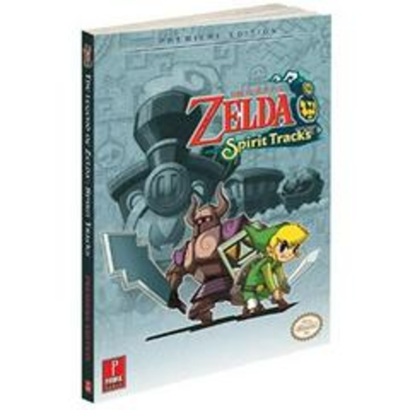 Zelda Spirit Tracks [Prima] – Strategy Guide – LOOSE