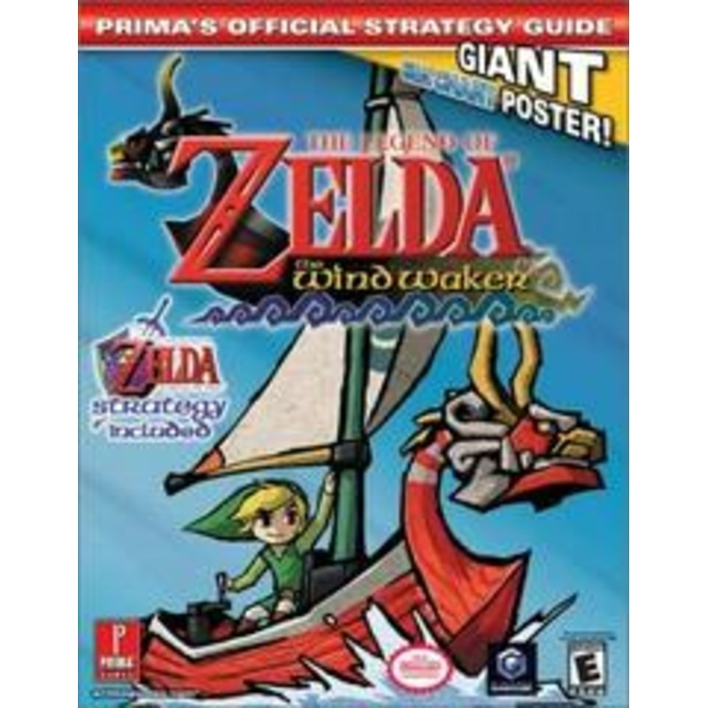 Zelda Wind Waker [Prima] – Strategy Guide – LOOSE