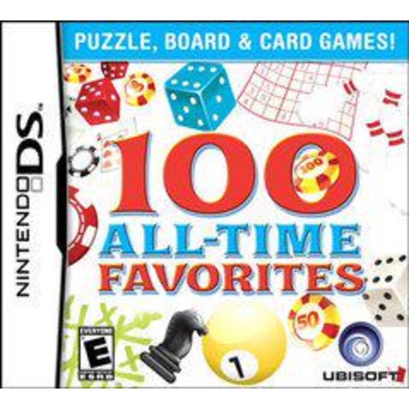 100 All-Time Favorites – Nintendo DS – Used (Loose)