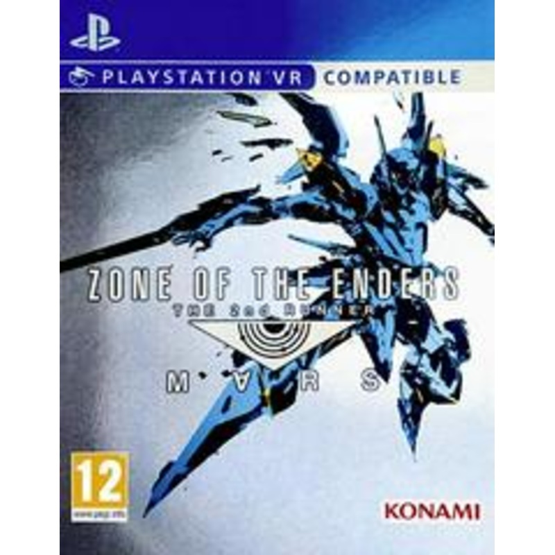 Zone of the Enders 2nd Runner Mars – PAL Playstation 4 – Used (Complete)