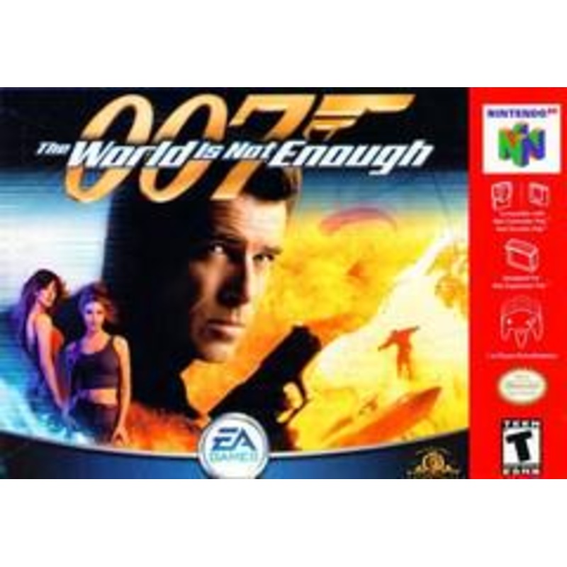 007 World Is Not Enough – Nintendo 64 – Used (Complete)