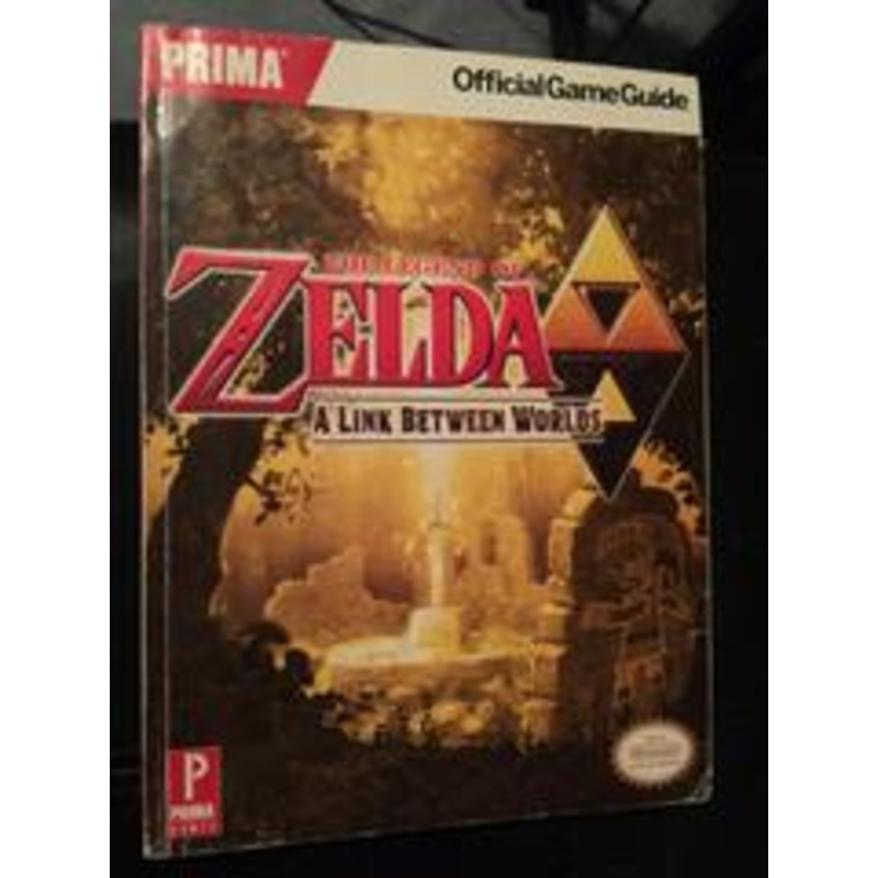 Zelda A Link Between Worlds [Prima] – Strategy Guide – LOOSE