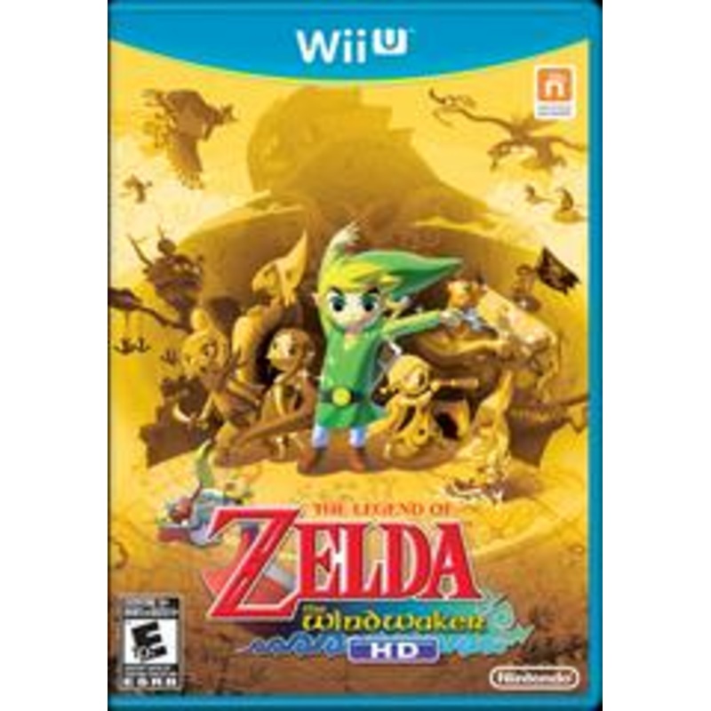 Zelda Wind Waker HD – Wii U – Used (Loose)