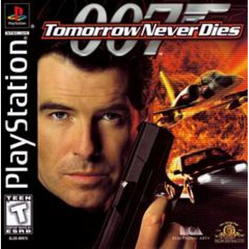 007 Tomorrow Never Dies – Playstation – Used (Loose)