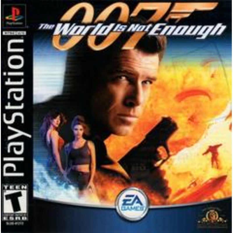 007 World is Not Enough – Playstation – Used (Loose)