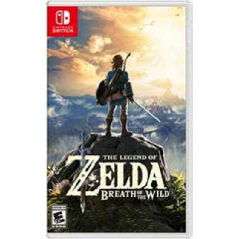 Zelda Breath of the Wild – Nintendo Switch – Used (Fair Condition)