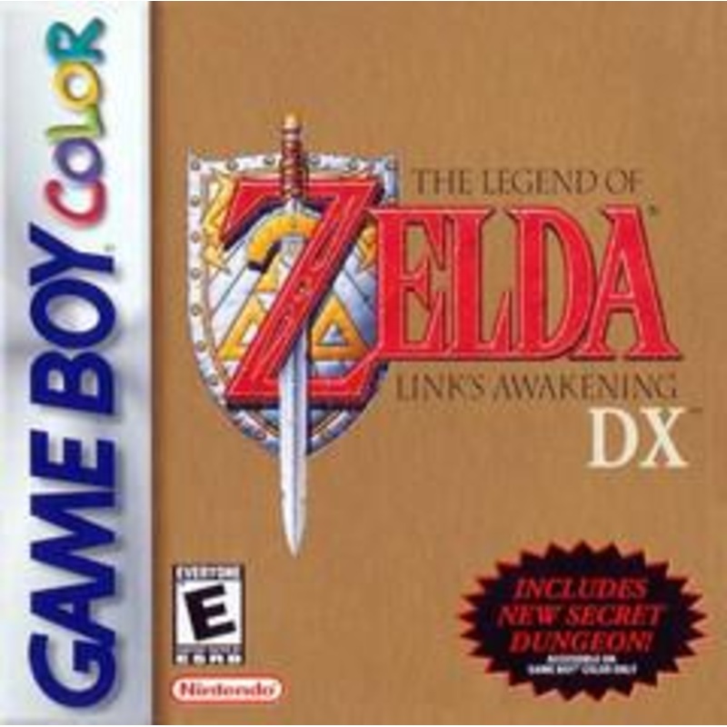 Zelda Link’s Awakening DX – GameBoy Color – Used (Loose)