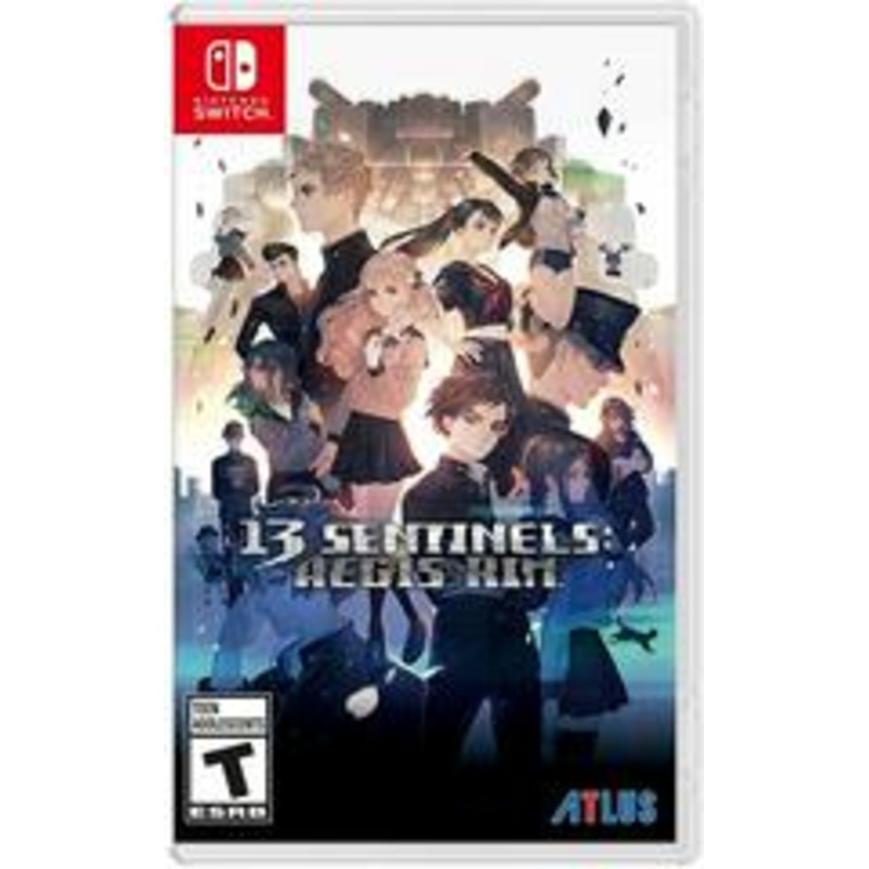 13 Sentinels: Aegis Rim – Nintendo Switch – Used (Complete in box)