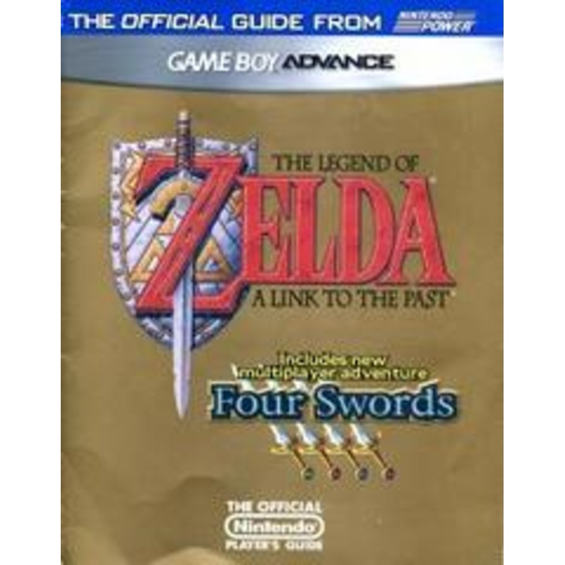 Zelda: Link to the Past Four Swords Player’s Guide – Strategy Guide – Fair