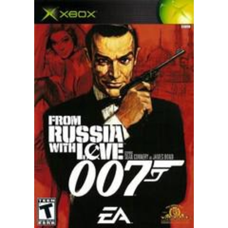 007 From Russia With Love – Xbox – Used (Complete)