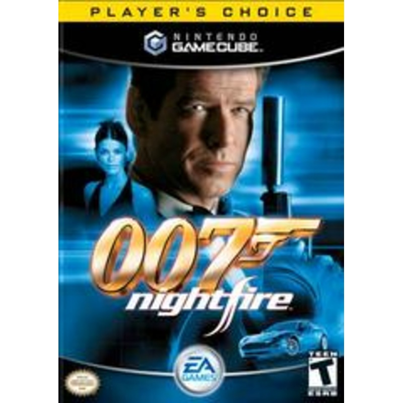007 Nightfire [Player’s Choice] – Gamecube – Used (Complete in Box)