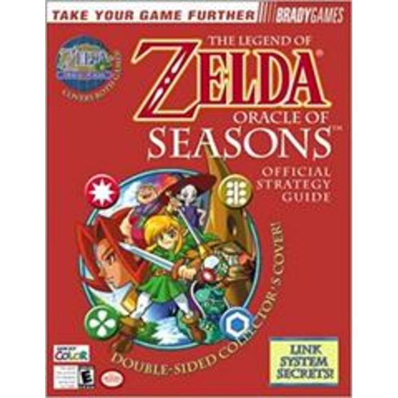 Zelda: Oracle of Seasons & Ages [BradyGames] – Strategy Guide – LOOSE