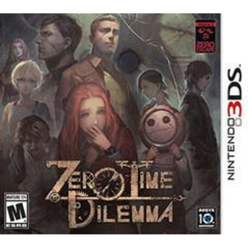 Zero Time Dilemma – Nintendo 3DS – Used (Complete)