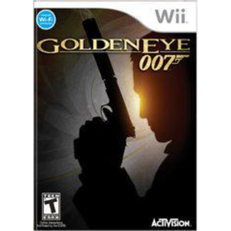 007 GoldenEye – Wii – Used (Complete)