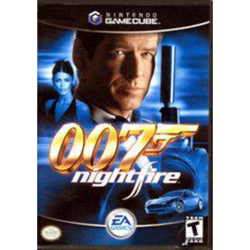 007 Nightfire – Gamecube – Used (Loose)