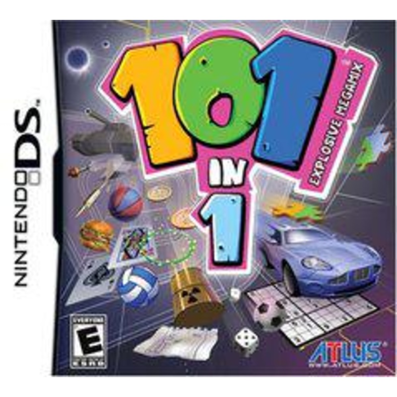 101-in-1 Explosive Megamix – Nintendo DS – Used (Fair Condition)