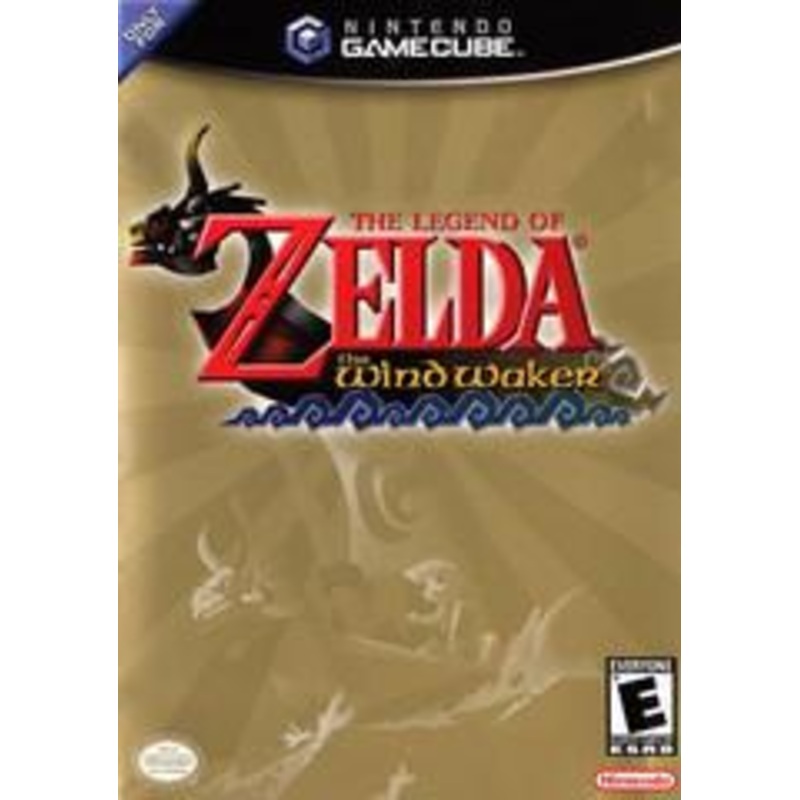 Zelda Wind Waker – Gamecube – New