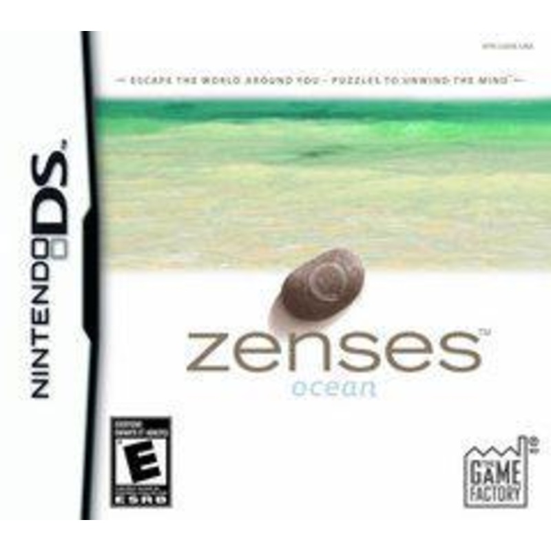 Zenses Ocean – Nintendo DS – Used (Loose)