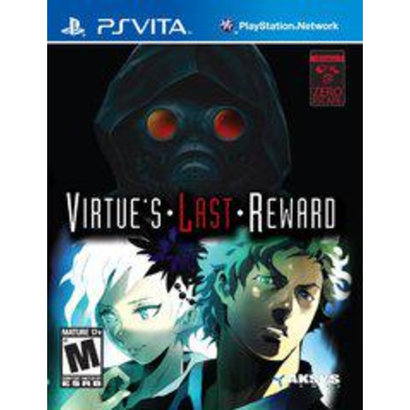 Zero Escape: Virtues Last Reward – Playstation Vita – Used (Loose)