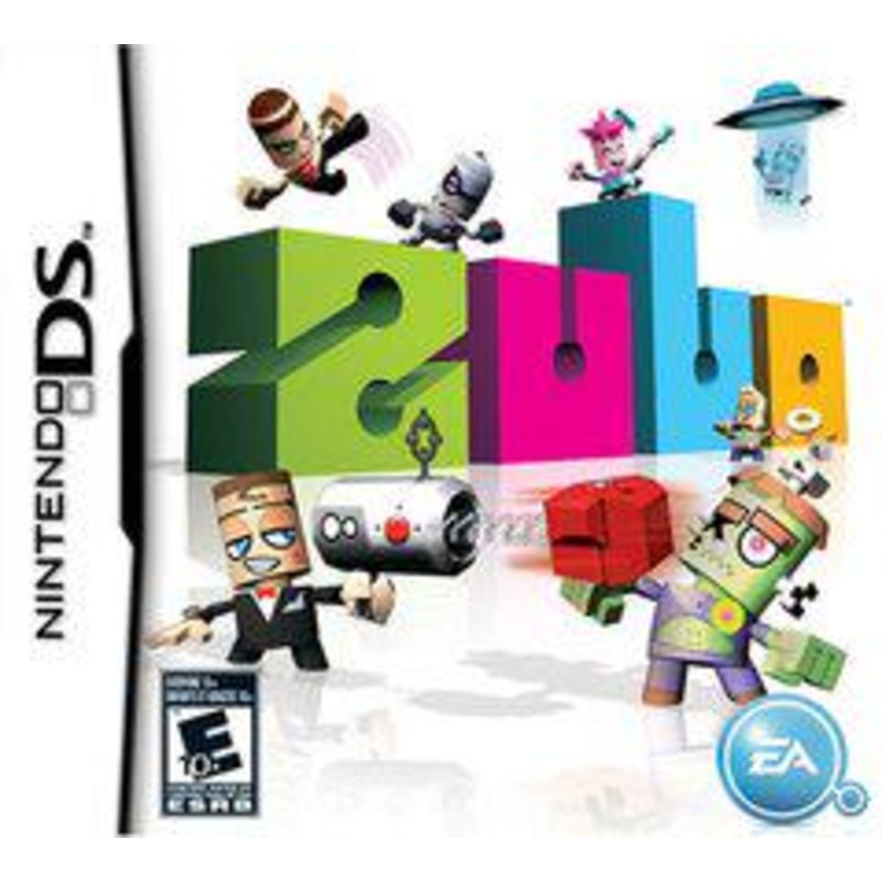 Zubo – Nintendo DS – Used (Complete)