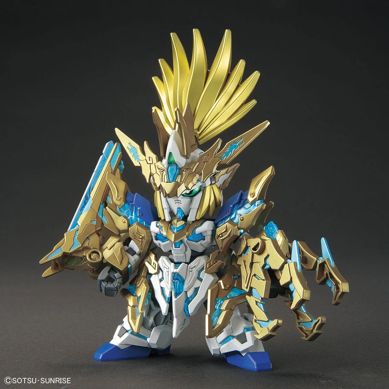 #17 Long Zun Liu Bei Unicorn Gundam