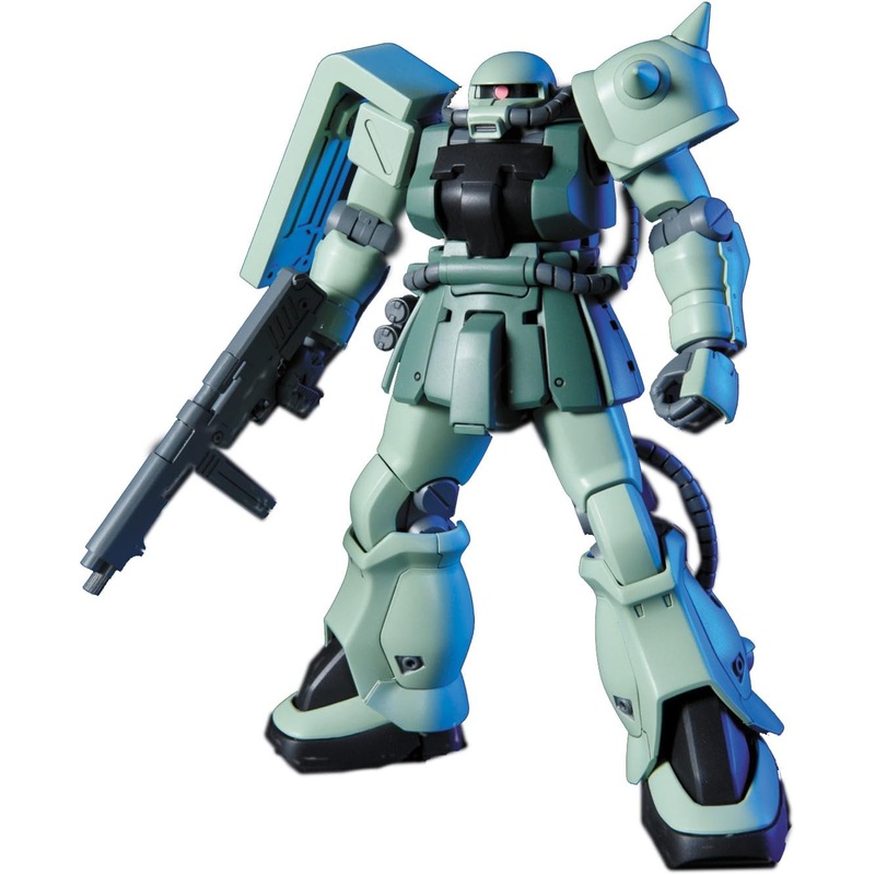 #105 MS-06F-2 Zaku II F2 (Zeon Ver.) Gundam 0083, Bandai Hobby HGUC