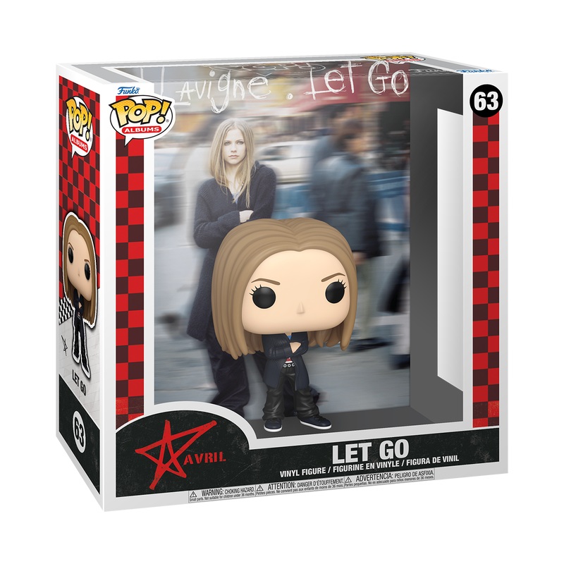 [Pre-Order] Funko POP! Albums: Avril Lavigne – Let Go #63