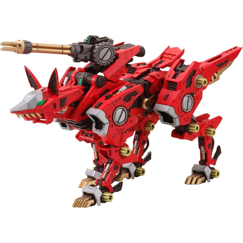 ZOIDS RZ-046 FIRE FOX MARKING PLUS VER.