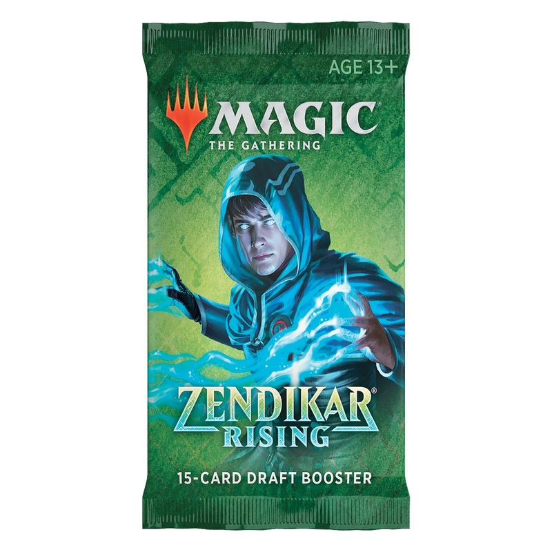 Zendikar Rising Booster Pack Magic the Gathering