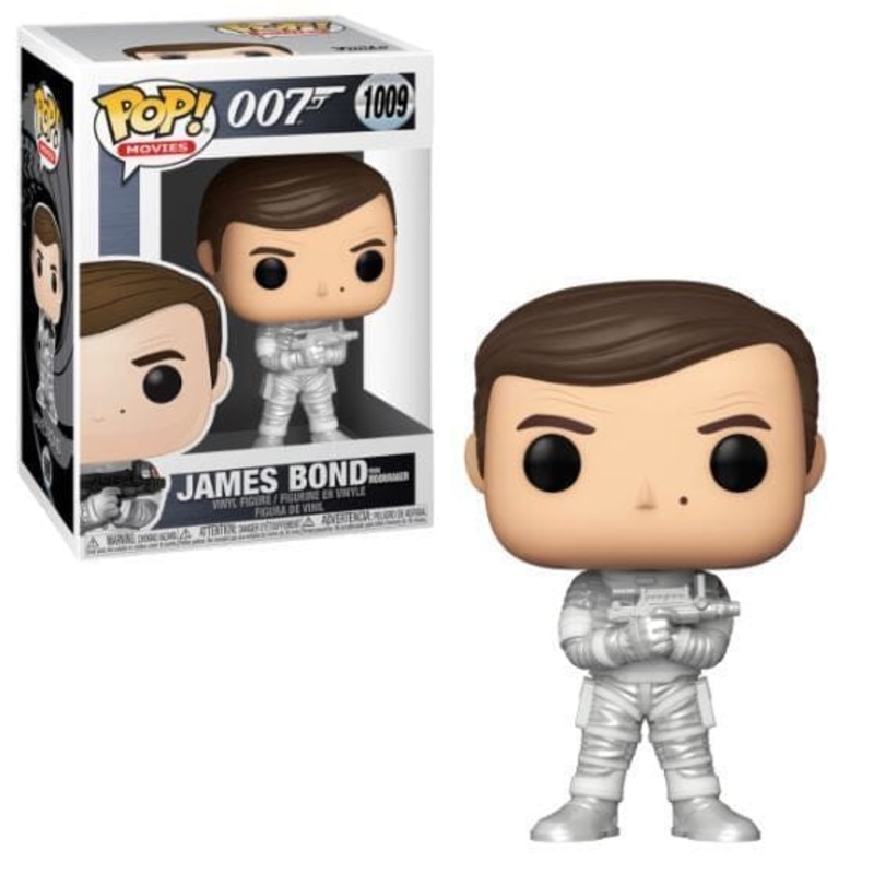007 James Bond (Moonraker) Funko Pop! #1009