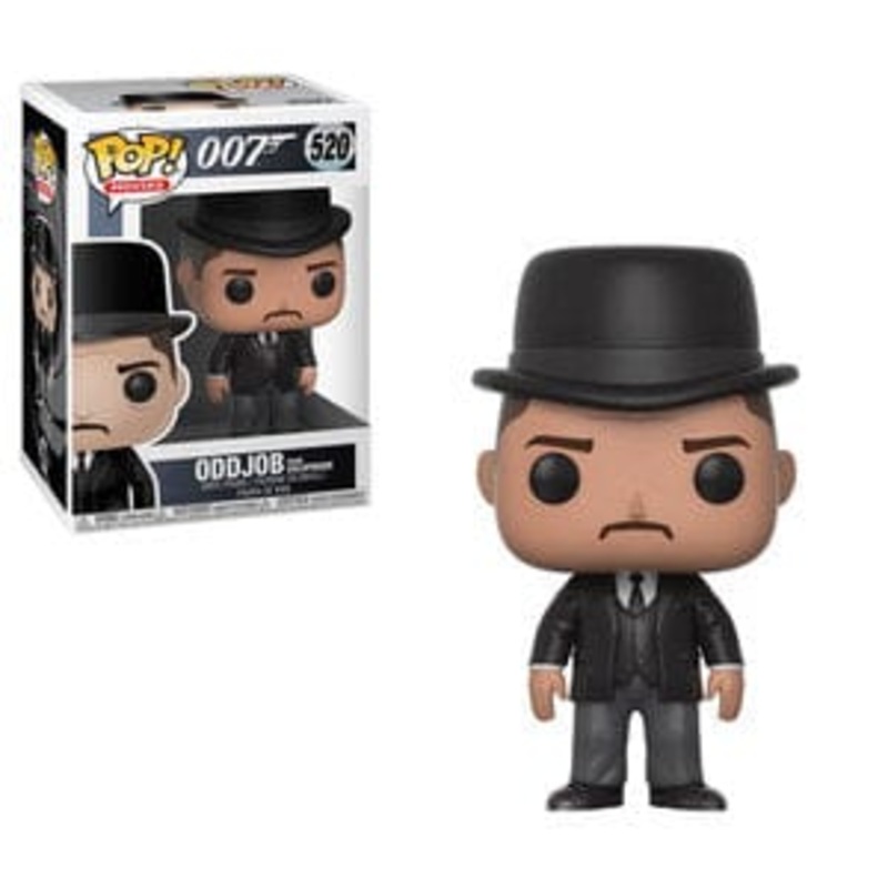 007 Oddjob (From Goldfinger) Funko Pop! #520