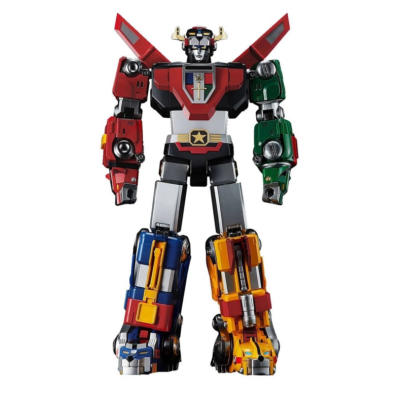 (In Stock!) Blitzway Voltron: Defender of the Universe Carbotix Series