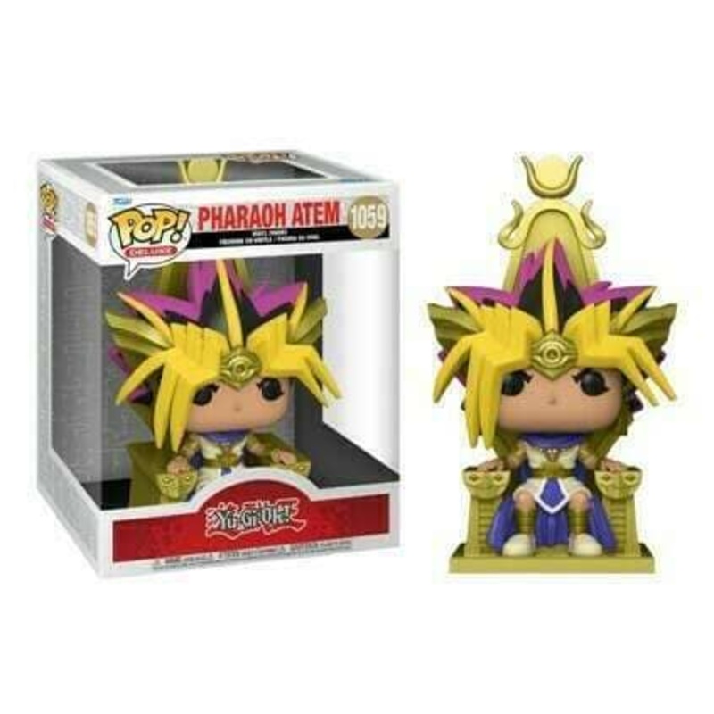 Yu-Gi-Oh! Pharaoh Atem on Throne Funko Pop! #1059