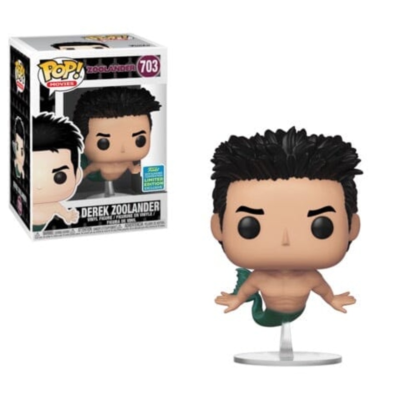 Zoolander Derek Zoolander (Mermaid) Summer Convention Exclusive Funko Pop! #703