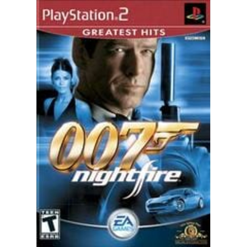 007 Nightfire Greatest Hits for the Playstation 2 (PS2) Game (Complete in Box)