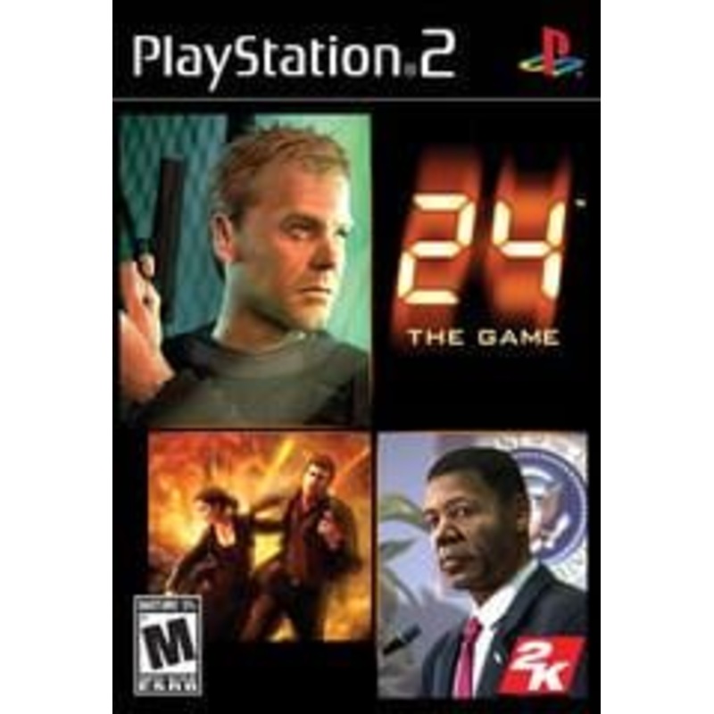 24 The Game for the Playstation 2 (PS2) Game (Complete in Box)