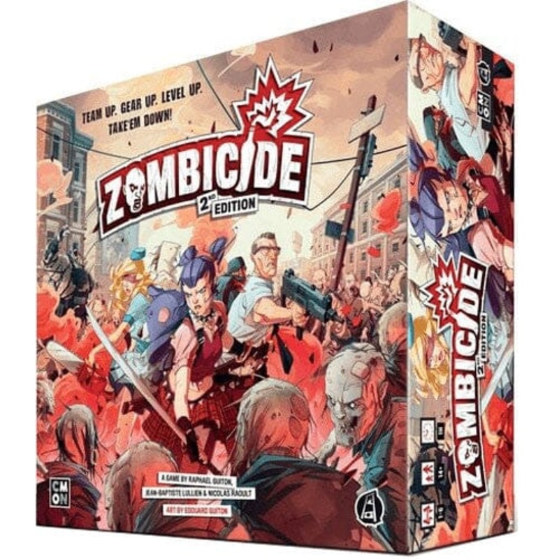 Zombicide 2nd Edition: Core Board Game
