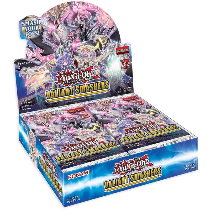 Yu-Gi-Oh! Valiant Smashers Booster Box [1st Edition]
